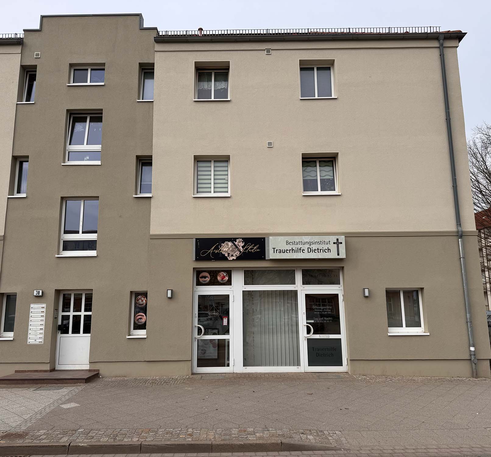 Büro Wendorf Aussen_
